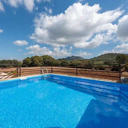 Son Vorera, Situada En Una Colina, Con Piscina. Es Carritxo Exterior photo