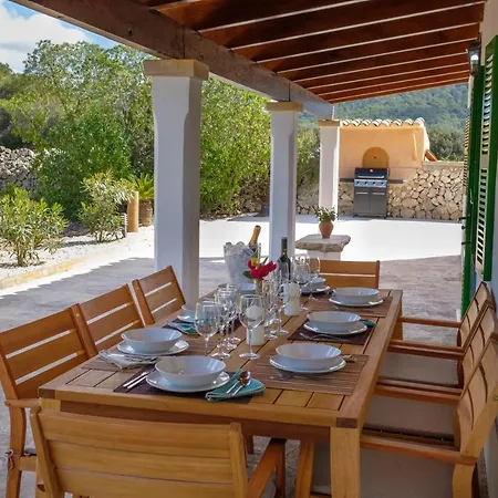 Son Vorera, Situada En Una Colina, Con Piscina. Es Carritxo Exterior photo