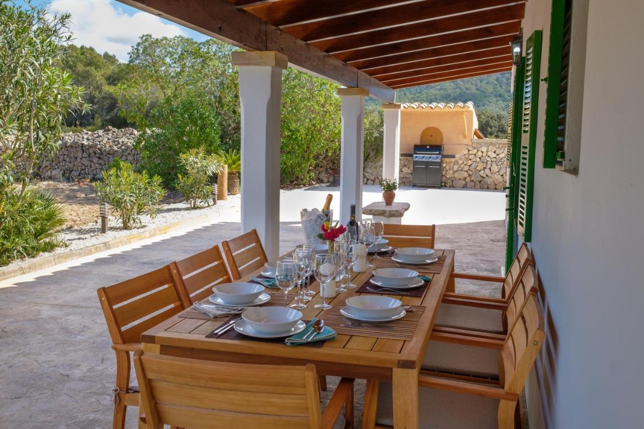 Casa de Férias Son Vorera, Situada En Colina, Con Piscina. Es Carritxo