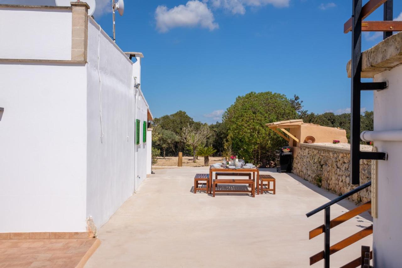 Casa de Férias Son Vorera, Situada En Colina, Con Piscina. Es Carritxo