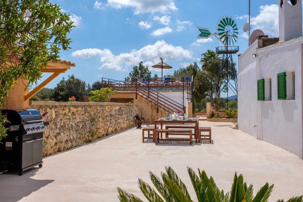 Son Vorera, Situada En Colina, Con Piscina. * Es Carritxo